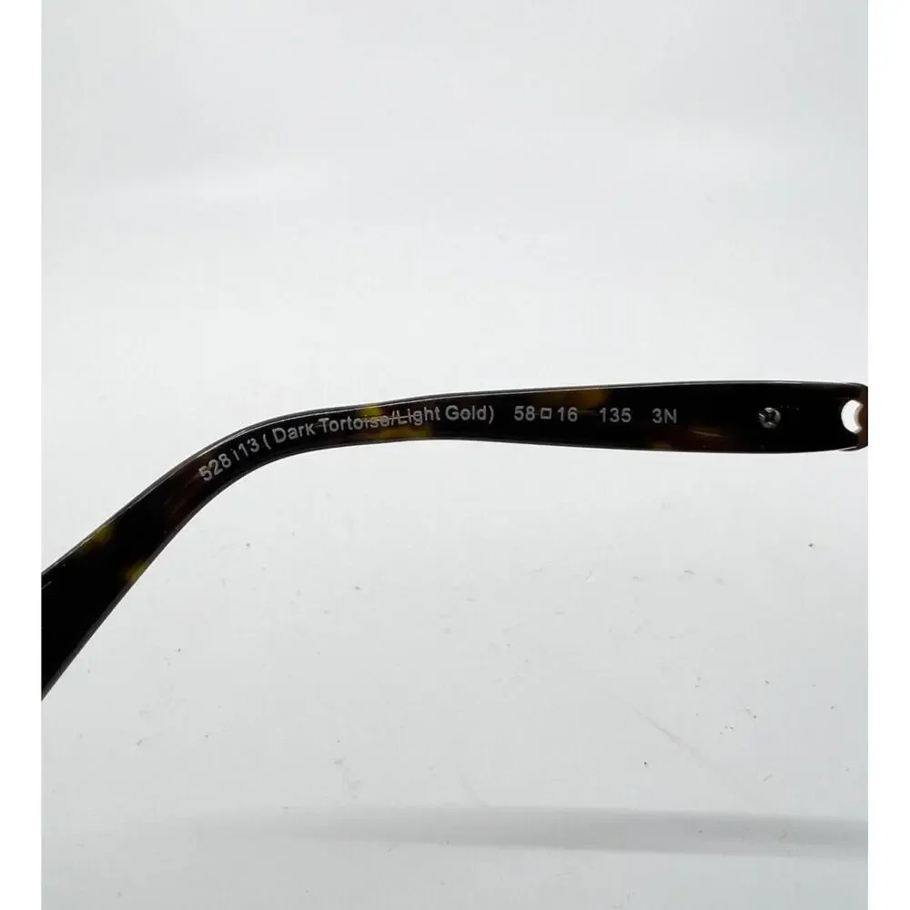 Coach HC 8131 L108 528113  Brown Light 58-16-135 3N Sunglasses Frames 58-16 4804 - Picture 5 of 7